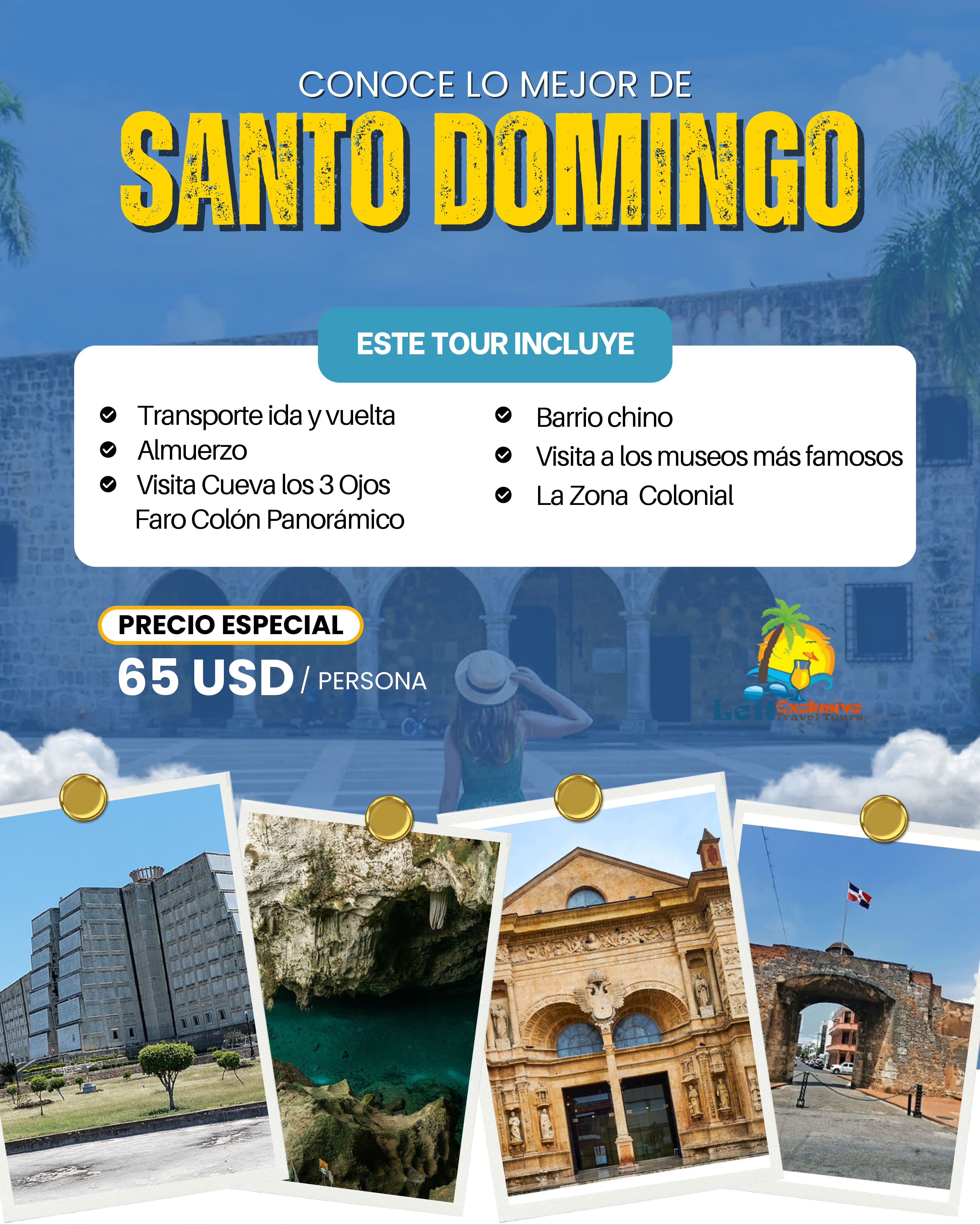 Descubre Santo Domingo